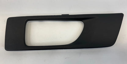 10-14 SUBARU OUTBACK FRONT LEFT DRIVER INSIDE DOOR HANDLE BEZEL 94236AJ03A OEM