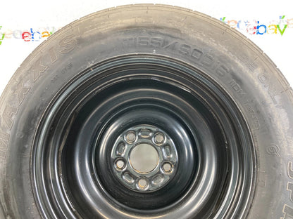 2014 2015 NISSAN ROGUE SELECT SPARE TIRE COMPACT DONUT WHEEL T155/90D16 110M OEM