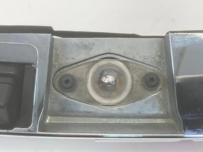 07-12 GMC ACADIA REAR TRUNK LID CHROME TRIM MOLDING WITH REAR VIEW CAMERA OEM