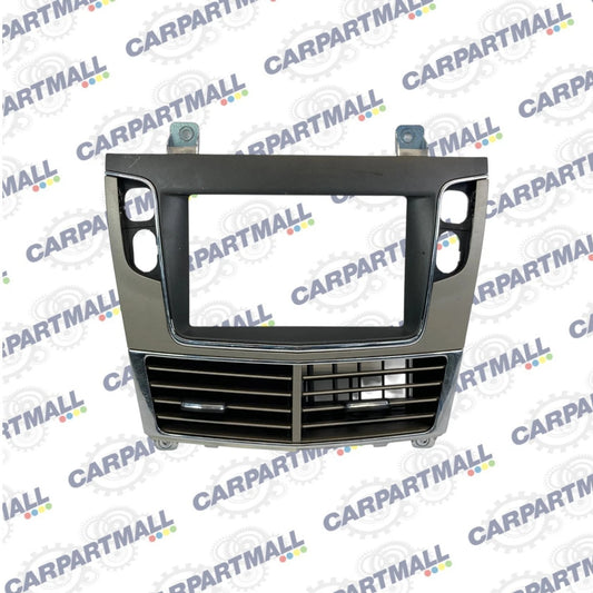 2010 2011 2012 LINCOLN MKT CENTER DASH RADIO BEZEL PANEL AIR VENTS AE93-19C682-A