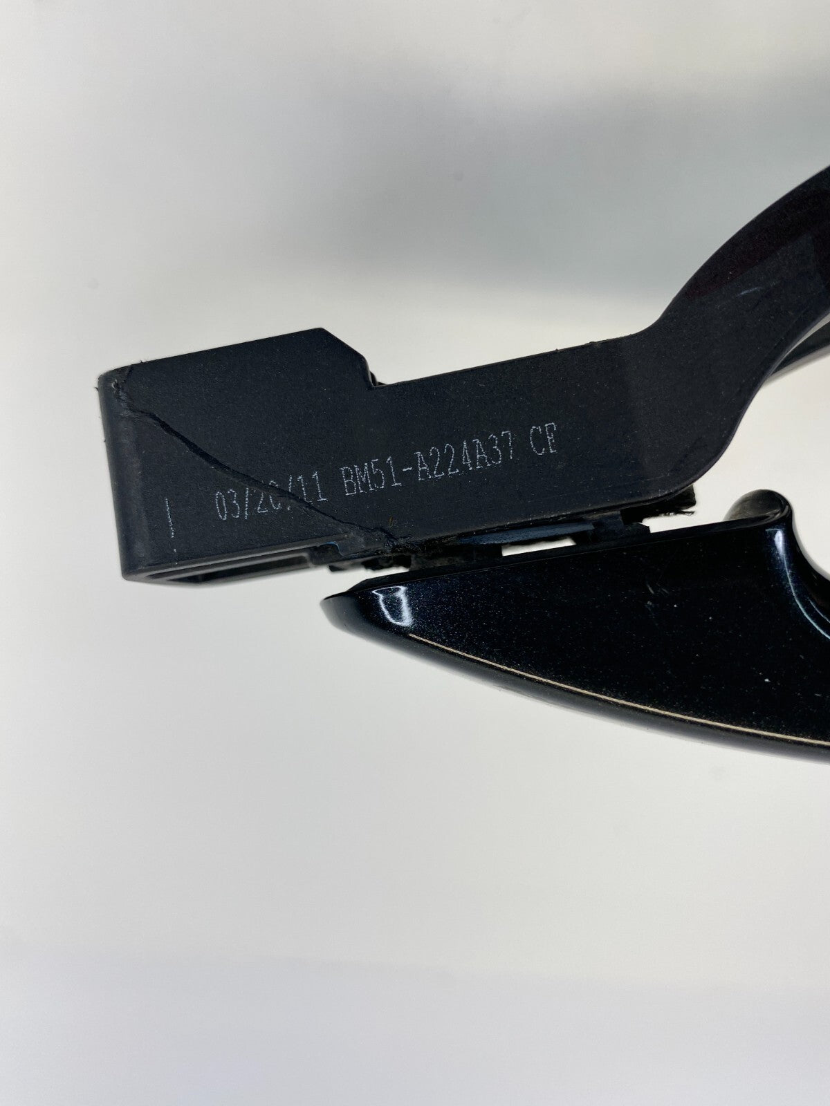 12-18 Ford Focus Rear Left Side Exterior Outside Door Handle BM51-A224A37-CF OEM