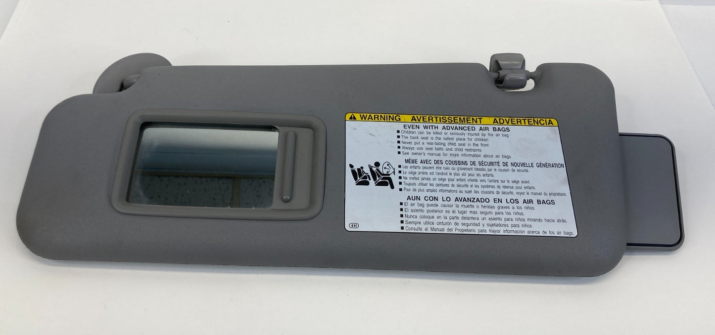 2008-2010 Toyota Highlander Roof Left & Right Sunvisor Sun Visor Shade Pair Set