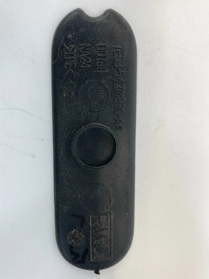 10-12 FORD FUSION REAR LEFT SIDE DOOR SWITCH BEZEL RUBBER MAT 7E53-54274B30AB