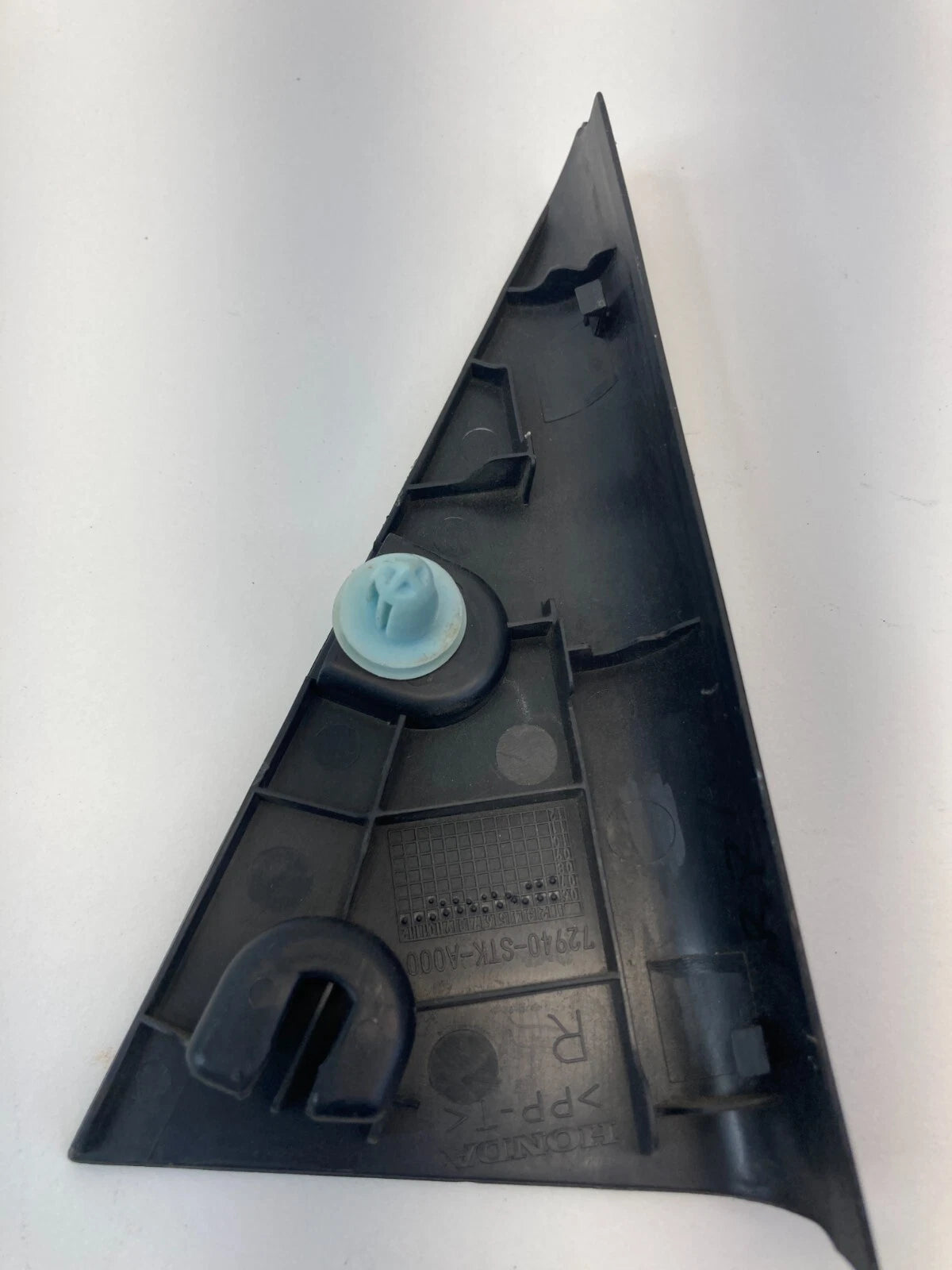 2007 2008 2009 ACURA RDX REAR RIGHT SIDE INNER DOOR TRIM MOLDING 72940-STK-A000