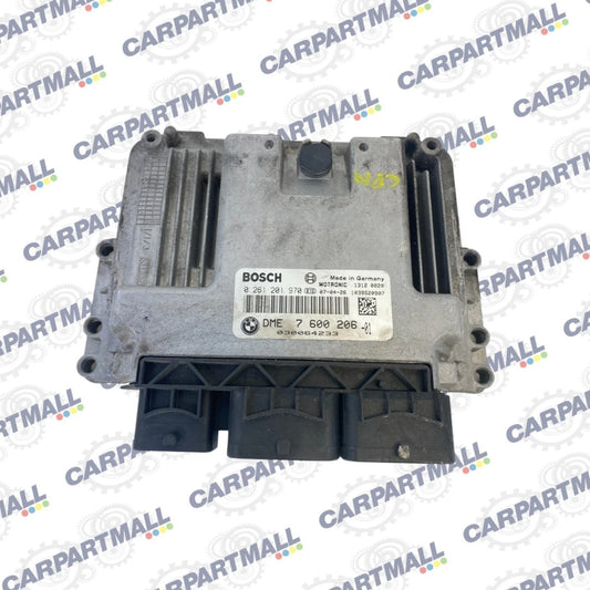 2007-2010 MINI COOPER 1.6L ENGINE CONTROL MODULE ECU DME BOSCH OEM 0261201970