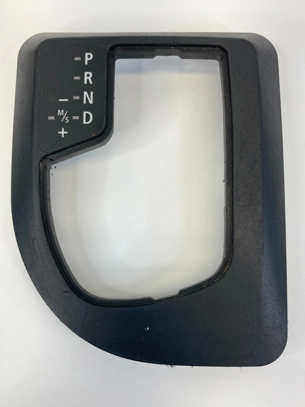 2006 2007 BMW 530I 525I CENTER CONSOLE SHIFTER SHIFT BEZEL TRIM 51167034089 OEM