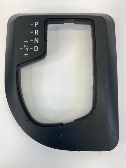 2006 2007 BMW 530I 525I CENTER CONSOLE SHIFTER SHIFT BEZEL TRIM 51167034089 OEM