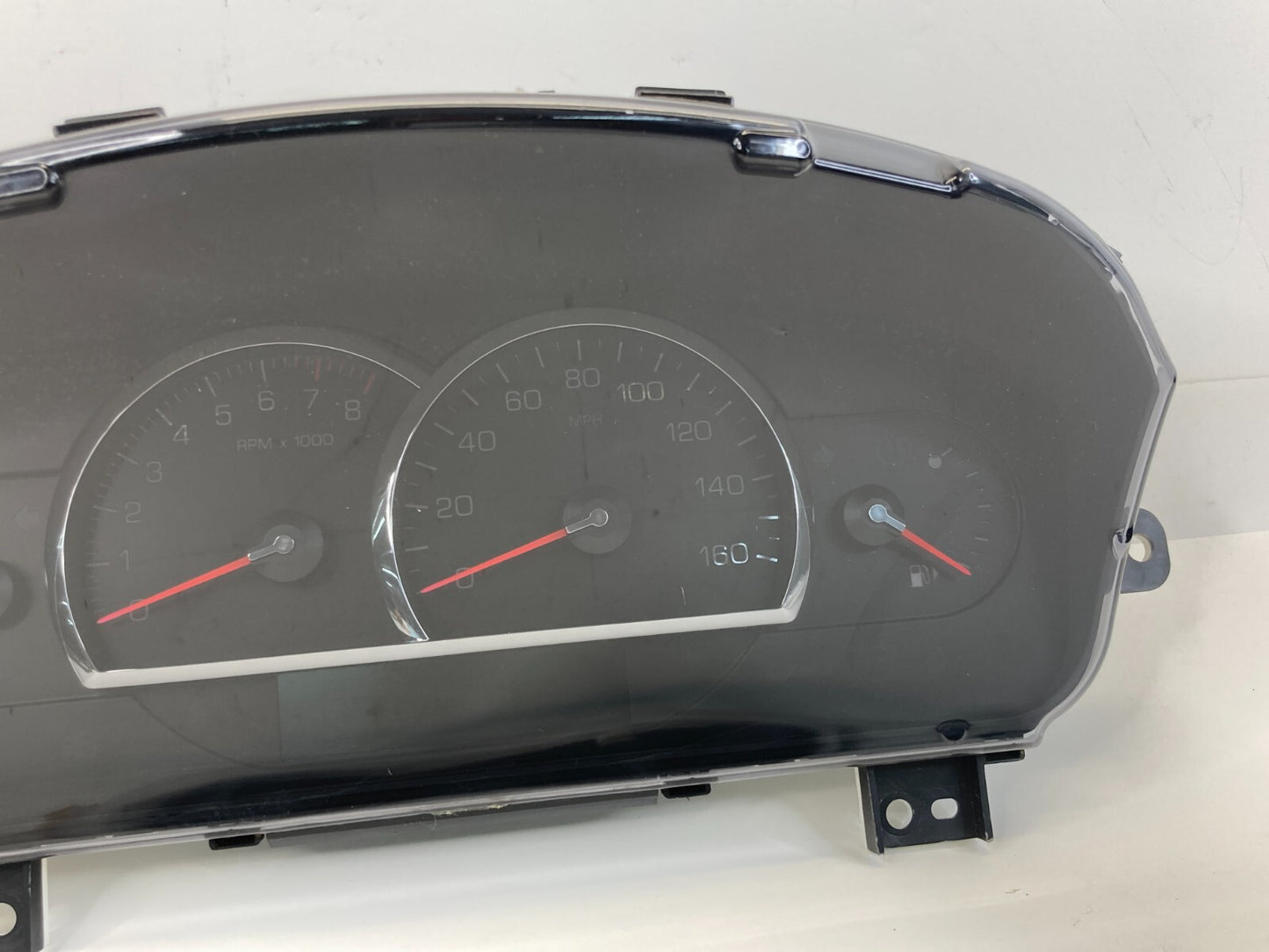 2008 2009 Cadillac SRX Instrument Cluster Speedometer Gauges 180.908 Miles OEM
