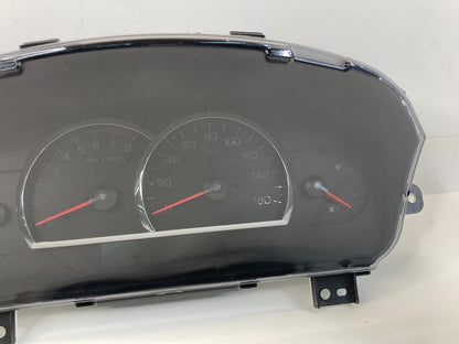 2008 2009 Cadillac SRX Instrument Cluster Speedometer Gauges 180.908 Miles OEM