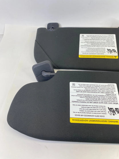 2013-2019 Ford Taurus Roof Sunvisor Sun Visor Shade Left & Right Set OEM