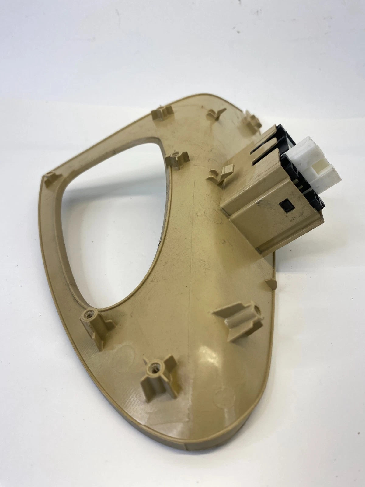 2007-2011 TOYOTA CAMRY REAR LEFT DOOR WINDOW CONTROL SWITCH W/ BEZEL 74272-06120