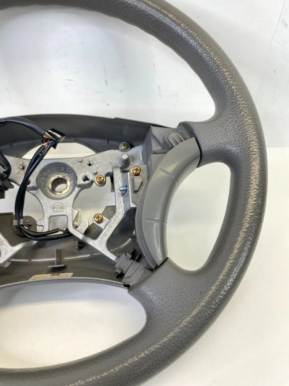 2004-2010 TOYOTA SIENNA STEERING WHEEL WITH RADIO CONTROLS STONE OEM