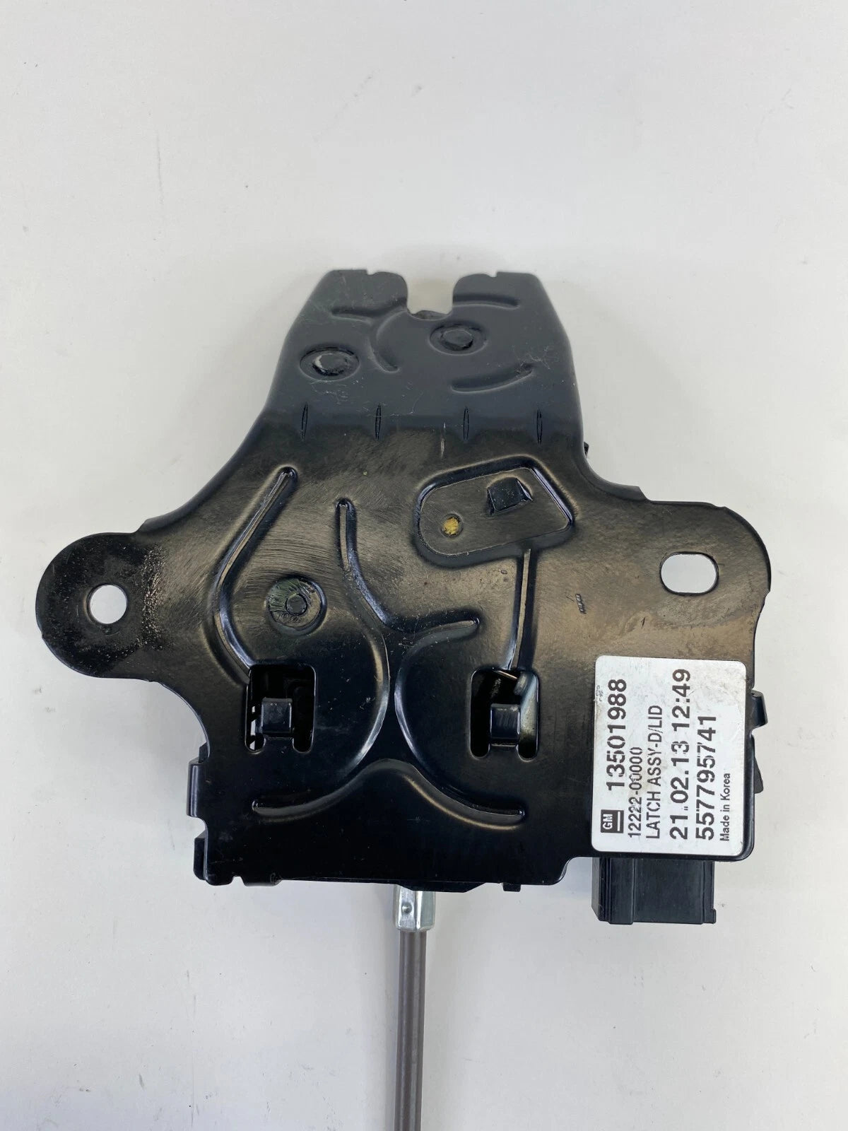 2011-2019 CHEVROLET CRUZE REAR TRUNK LID LOCK LATCH ACTUATOR 13501988 OEM
