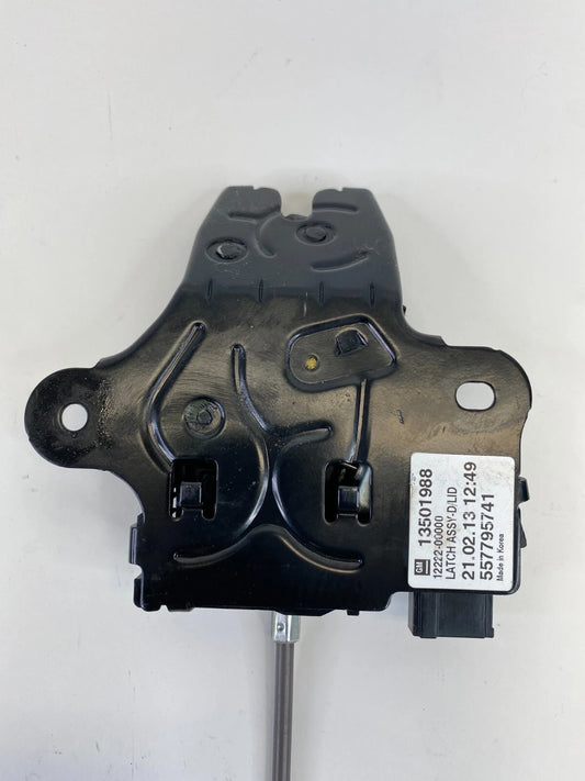 2011-2019 Chevrolet Cruze Rear Trunk Lid Lock Latch Actuator 13501988 OEM