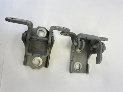 2011-2017 BUICK REGAL FRONT LEFT DOOR UPPER & LOWER HINGE SET PAIR OEM