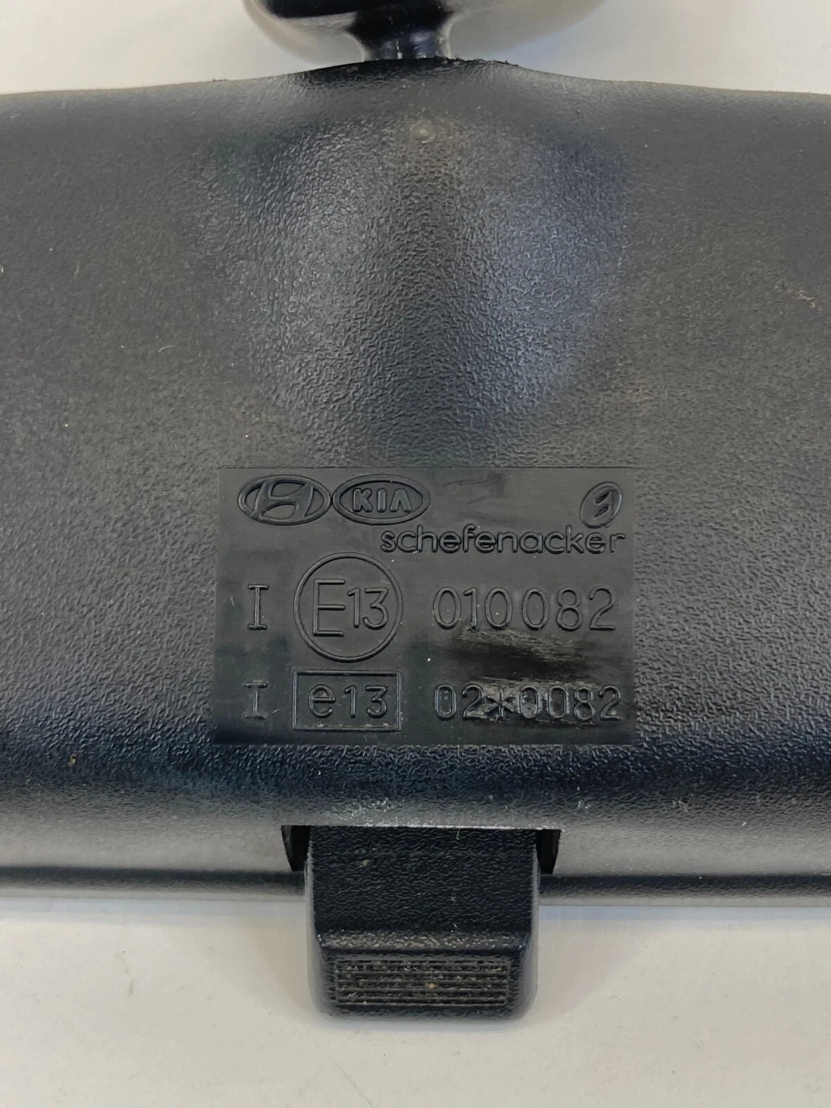 2004-2009 KIA SPECTRA SEDAN 4-DR WINDSHIELD REAR VIEW INTERIOR MIRROR E13010082
