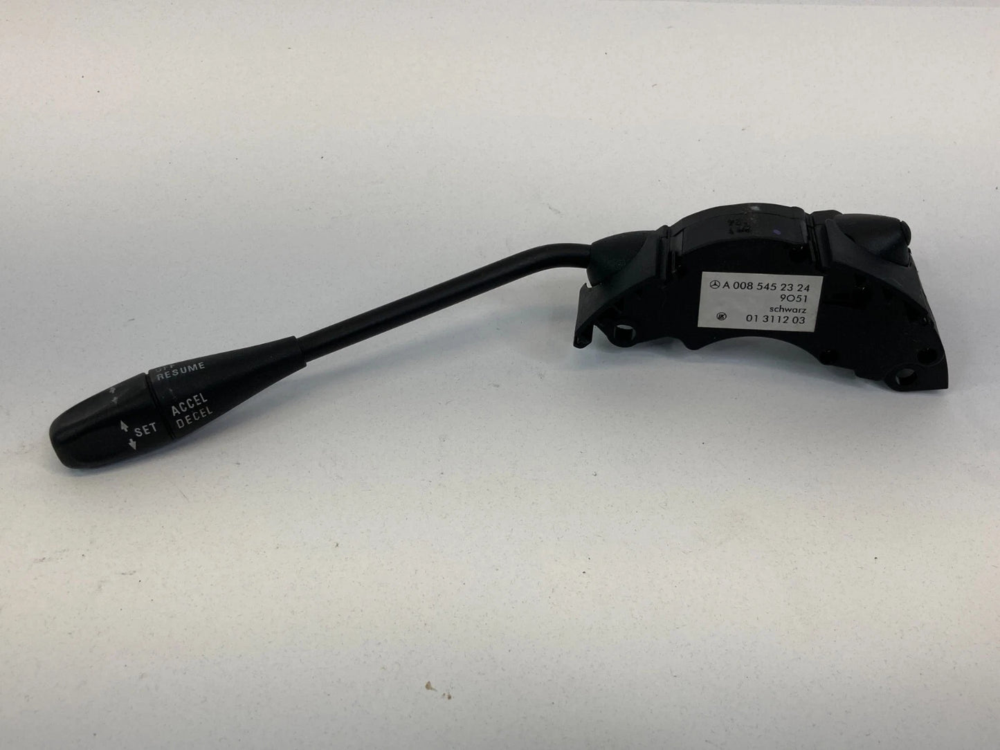 2003-2006 MERCEDES-BENZ E320 CRUISE CONTROL LEVER SWITCH OEM A0085452324