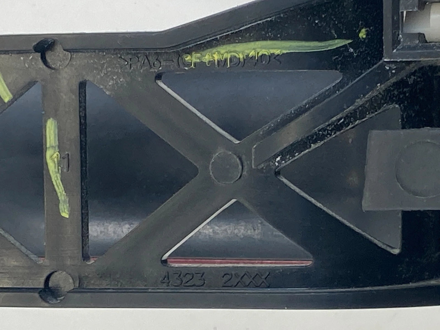 2010-2017 GMC TERRAIN FRONT RIGHT PASSENGER SIDE EXTERIOR DOOR HANDLE OEM