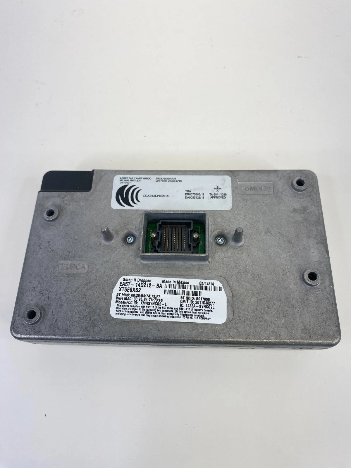 13-19 Ford Flex Navigation Information Screen Display Module DA8T-14F239-BT OEM