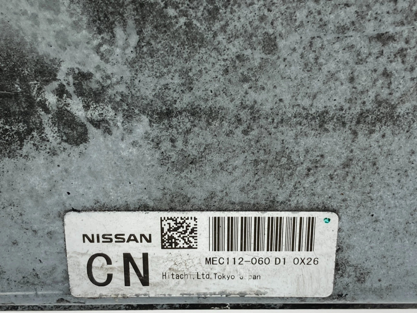 2015 Nissan Rogue Select 2.5L Engine Control Module ECM ECU MEC112-060D1 OEM