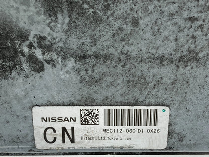 2015 Nissan Rogue Select 2.5L Engine Control Module ECM ECU MEC112-060D1 OEM