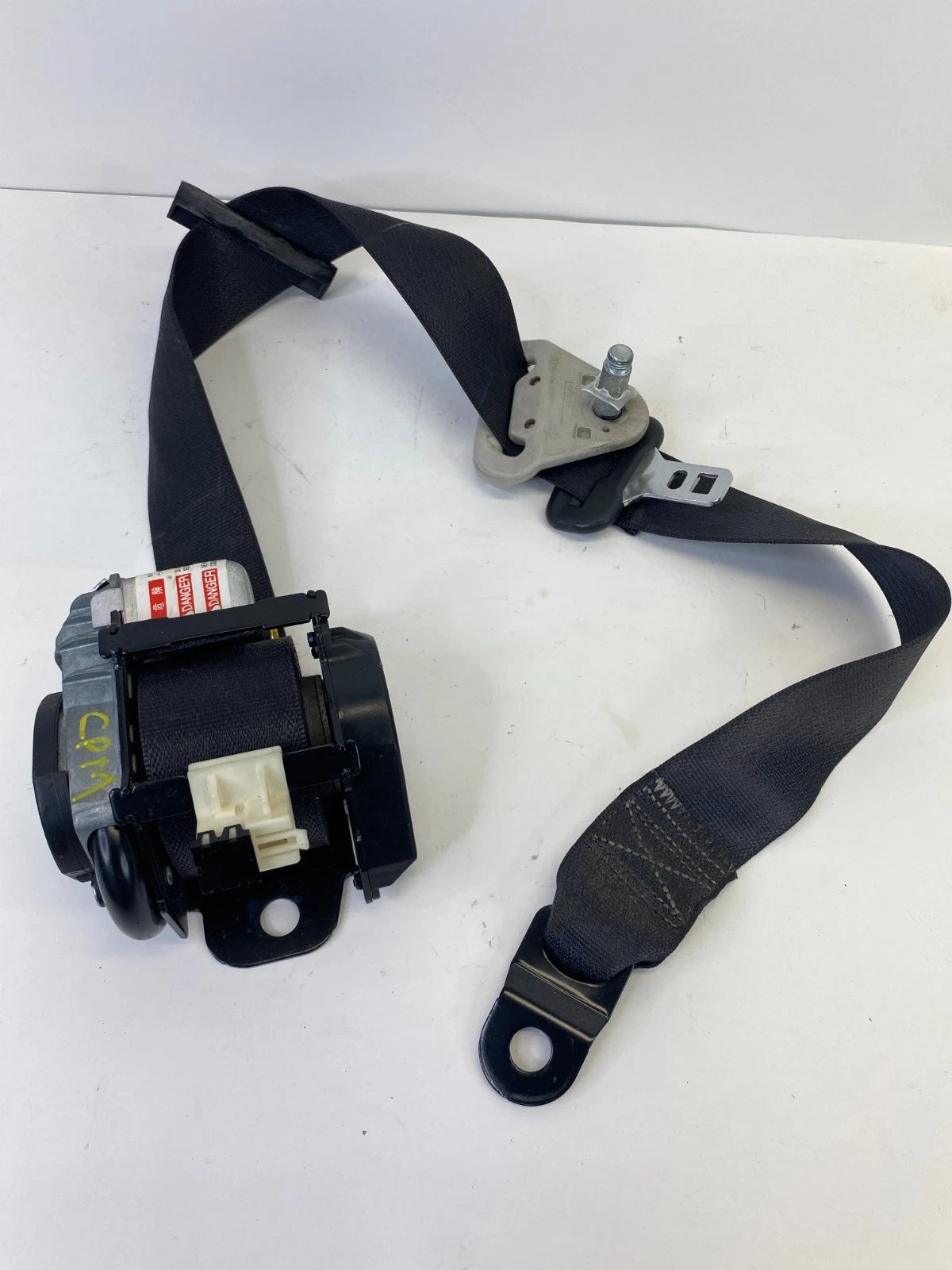 2011 2012 DODGE CALIBER SEAT BELT RETRACTOR FRONT SIDE RH OEM FACTORY 620515800B