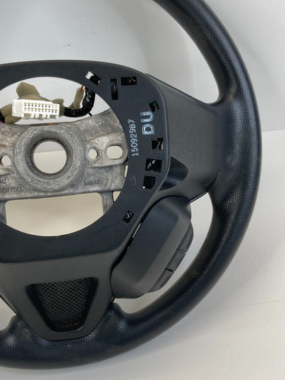 15-20 Honda Fit Left Driver Side Steering Wheel w/ Volumen Audio Control Switch