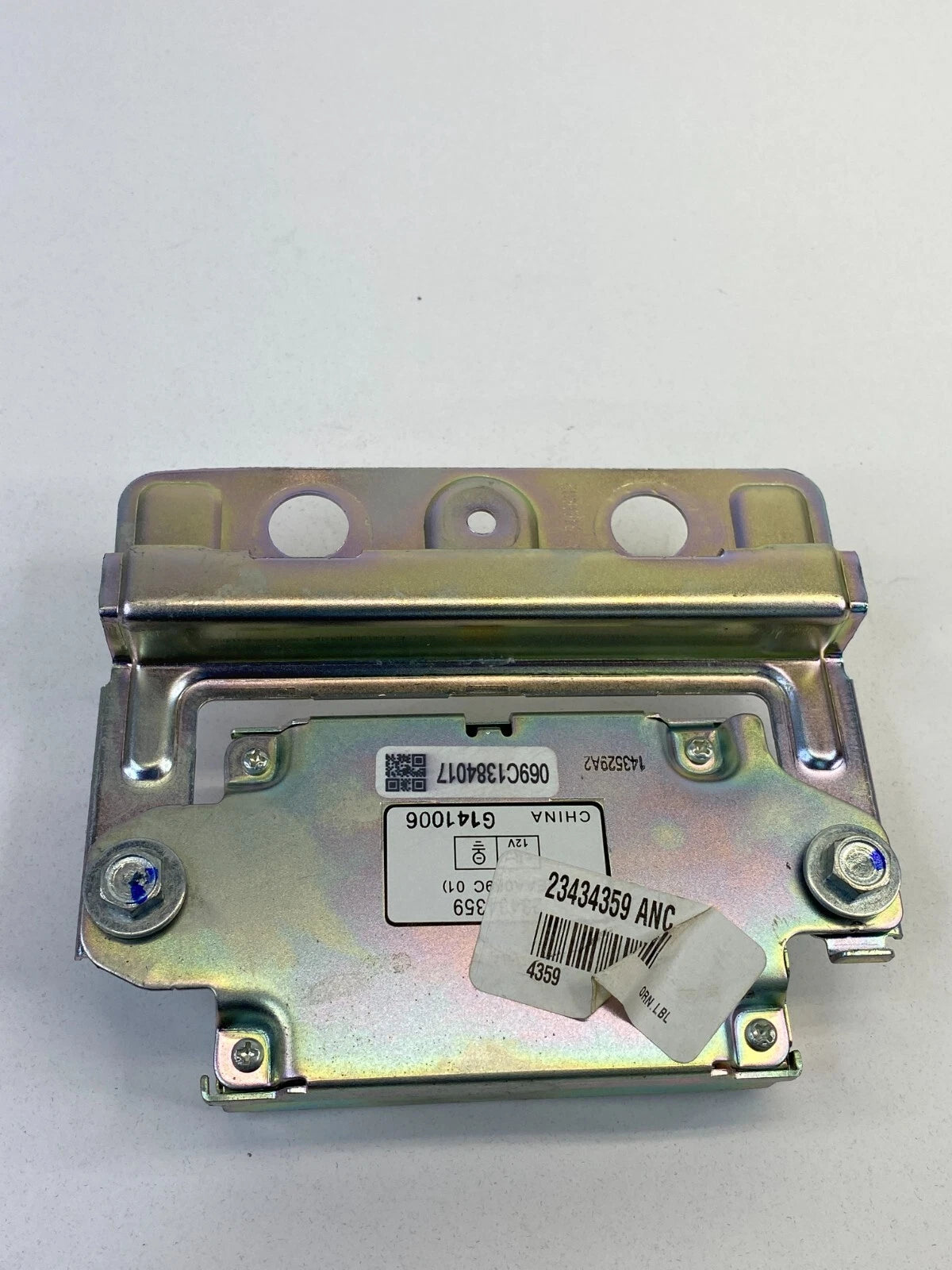 2015 CHEVROLET EQUINOX ACTIVE CANCELLATION BODY CONTROL MODULE 23434359 OEM