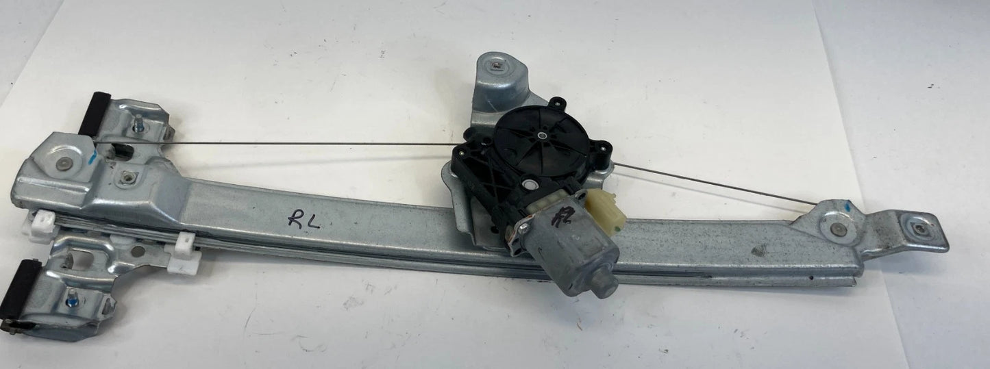12-17 CHEVROLET EQUINOX REAR LEFT DOOR WINDOW REGULATOR W/MOTOR 98820-J305 OEM