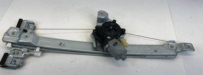 12-17 CHEVROLET EQUINOX REAR LEFT DOOR WINDOW REGULATOR W/MOTOR 98820-J305 OEM