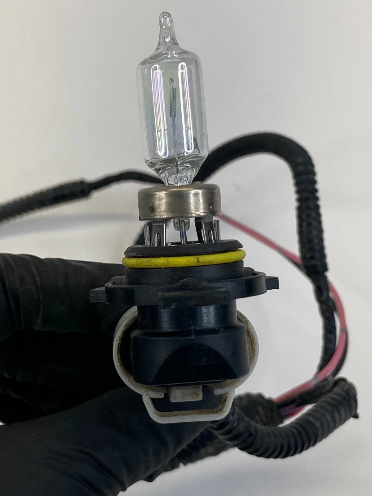 2006 2007 2008 Honda Civic Front Headlight Wire Harness Connector w/ Socket OEM