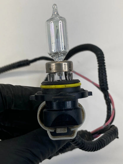 2006 2007 2008 Honda Civic Front Headlight Wire Harness Connector w/ Socket OEM