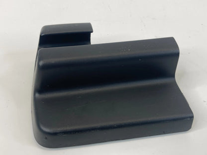 2005-2011 CADILLAC STS FRONT LEFT SEAT TRACK END RAIL COVER TRIM 88992009 OEM