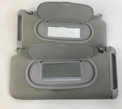 2004-2007 CHEVROLET MALIBU W/O SUNROOF FRONT LEFT RIGHT SUNVISOR SUN VISOR SET