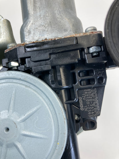 2004-2009 Toyota Prius Rear Left RR LH Window Regulator w/ Motor 85720-35140 OEM