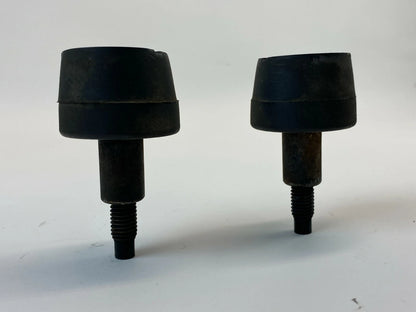 2005-2007 SATURN RELAY 05-08 UPLANDER REAR TRUNK LID BUMPER RUBBER SET PAIR OEM
