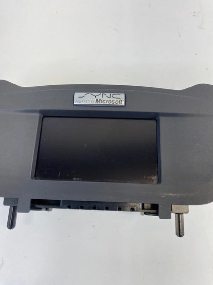 2013 13 FORD ESCAPE RADIO INFORMATION DISPLAY SCREEN W/ BEZEL TRIM CJ5T-18B955