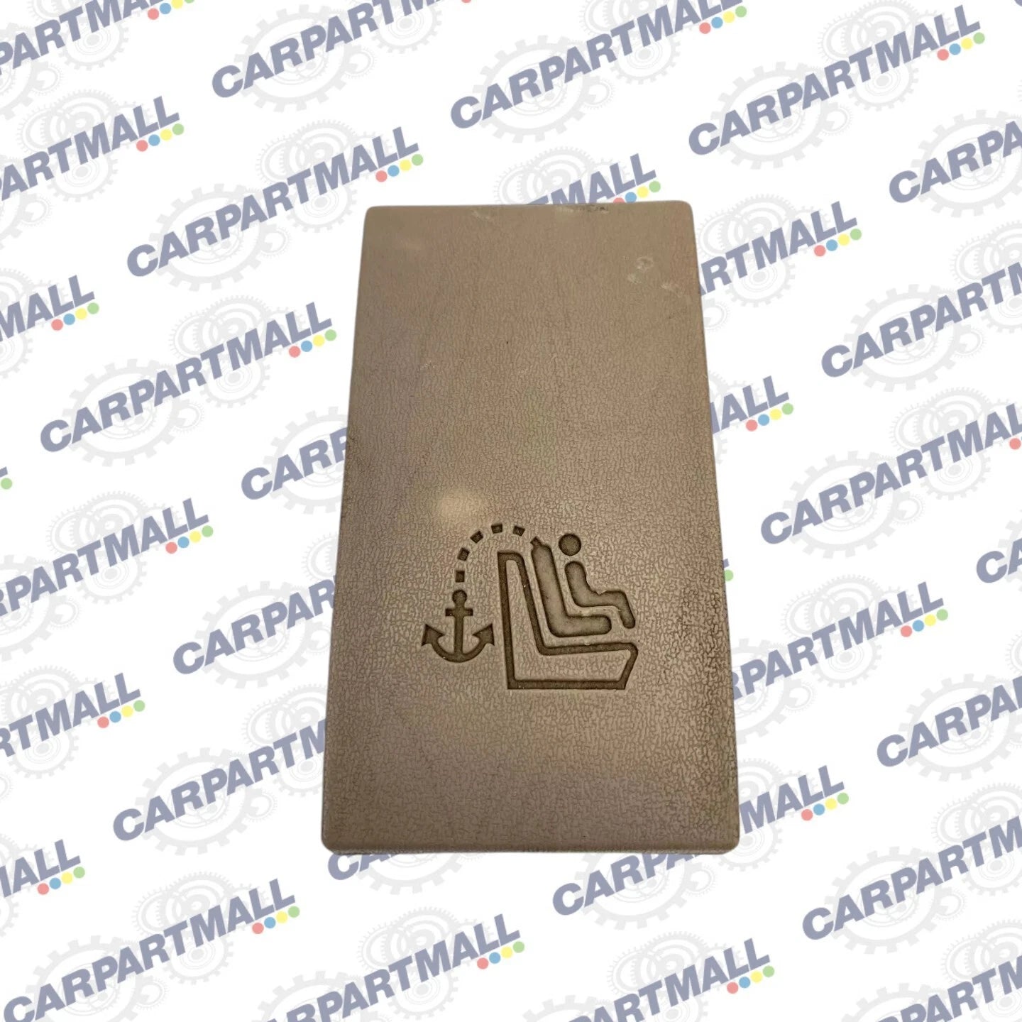 2003-2008 TOYOTA COROLLA REAR SEAT CHILD ANCHOR COVER TRIM 73717-02010 OEM