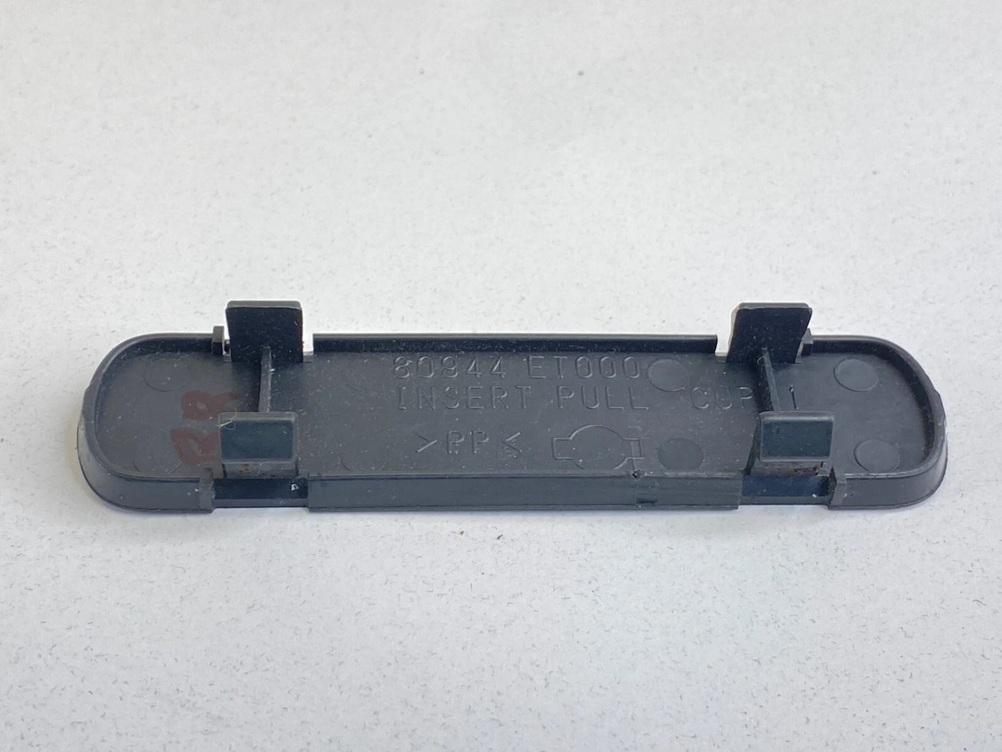 07-12 NISSAN SENTRA REAR RIGHT SIDE DOOR INNER PULL HANDLE CAP 80944-ET000 OEM