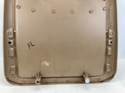 03-08 Honda Pilot Front Left Driver Side Seat Back Cover Panel Net 565586 OEM