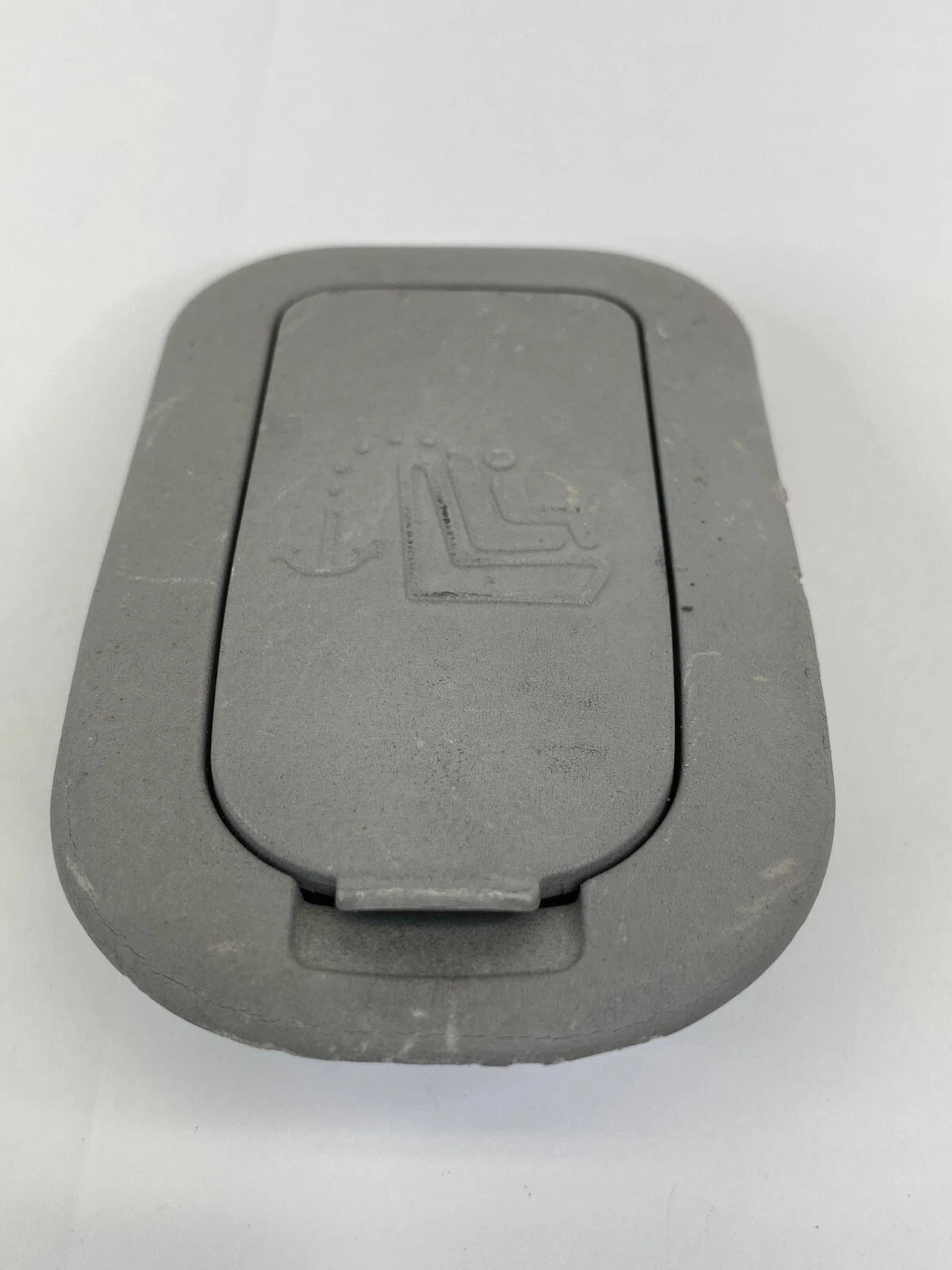 2007-2010 HYUNDAI ELANTRA SEDAN BACK SEAT CHILD ANCHOR COVER TRIM PLATE OEM