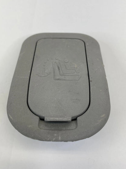 2007-2010 HYUNDAI ELANTRA SEDAN BACK SEAT CHILD ANCHOR COVER TRIM PLATE OEM