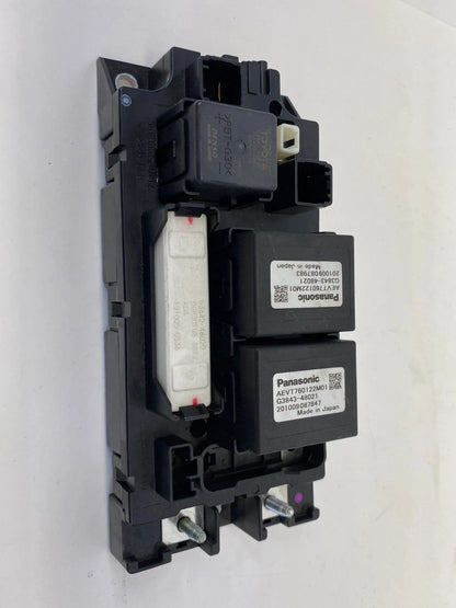 2010-2015 TOYOTA PRIUS HYBRID BATTERY RELAY JUNCTION BLOCK UNIT OEM G3843-48021