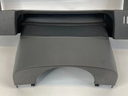 10-12 FORD FUSION DASH CLUSTER SPEEDOMETER UPPER BEZEL TRIM COVER 8E53-3530-AA
