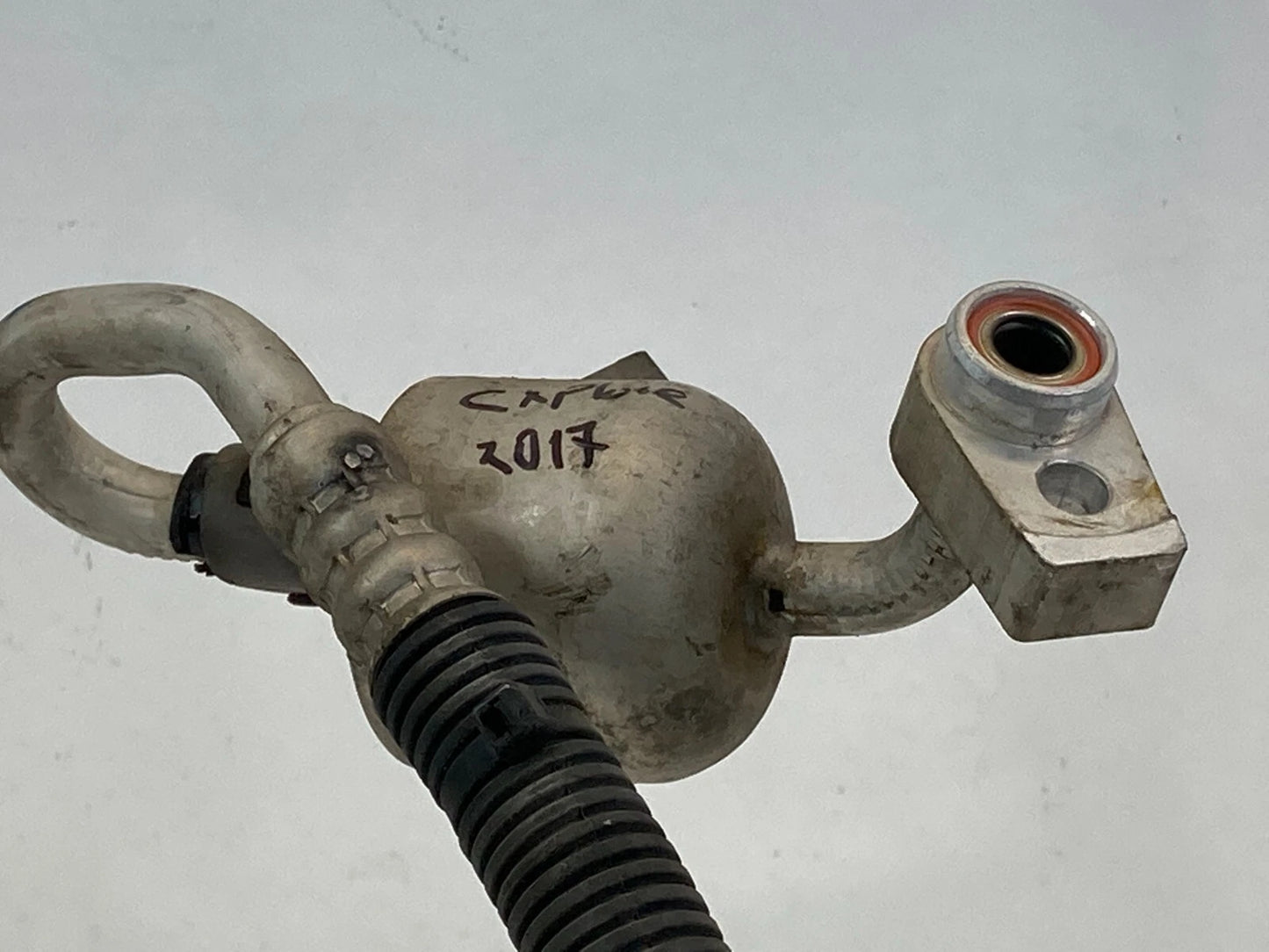 14-19 FORD EXPLORER POLICE INTERCEPTOR 3.5L A/C REFRIGERANT DISCHARGE HOSE LINE