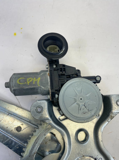 2009-2019 TOYOTA COROLLA REAR RIGHT DOOR POWER WINDOW MOTOR REGULATOR 85720AE010