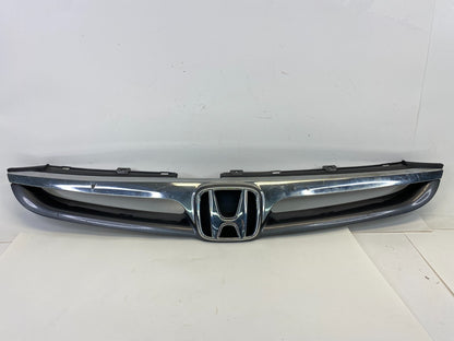 2003-2005 Honda Accord Front Upper Bumper Grill Grille W/ Emblem 71120-SDA OEM