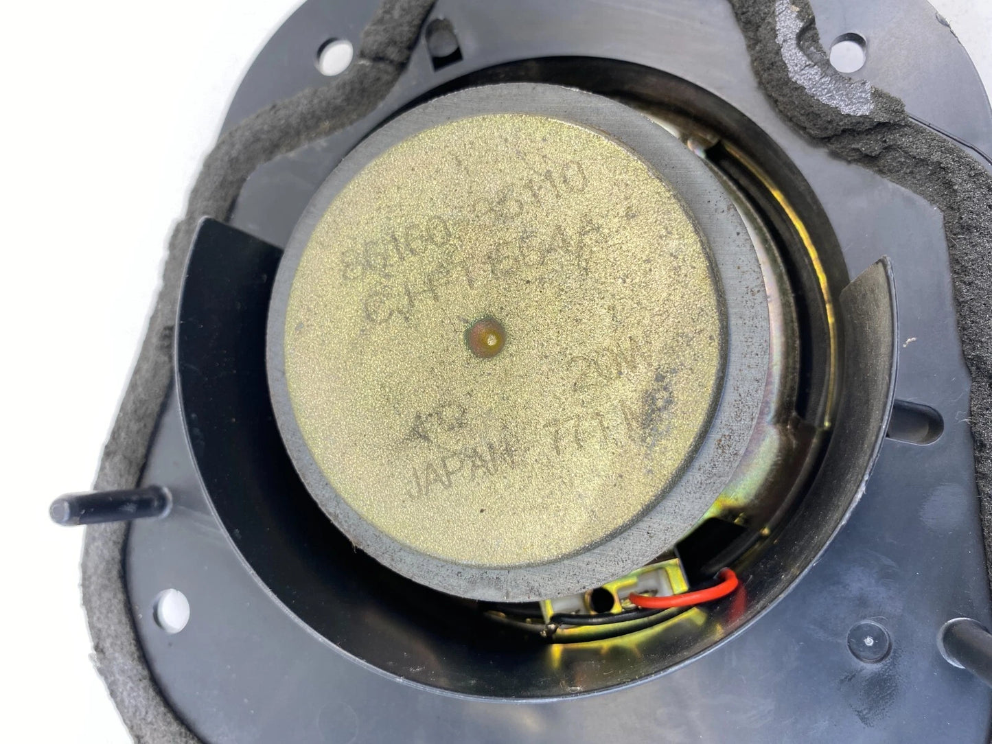 1996-2002 TOYOTA 4RUNNER REAR RIGHT SIDE DOOR AUDIO SPEAKER 86160-35110 OEM