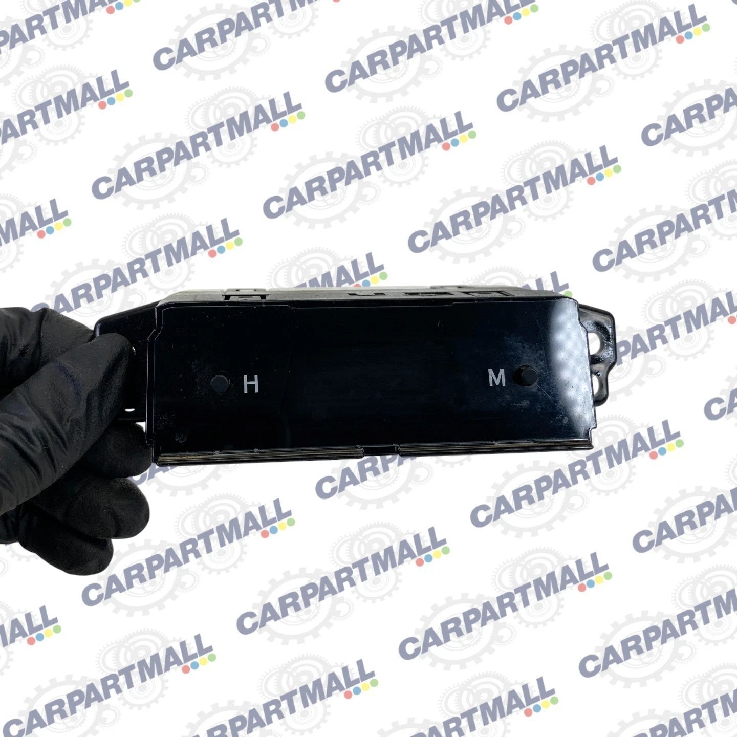 2012 2013 TOYOTA COROLLA SEDAN 4-DR FRONT CENTER DASH DIGITAL CLOCK ASSEMBLY OEM