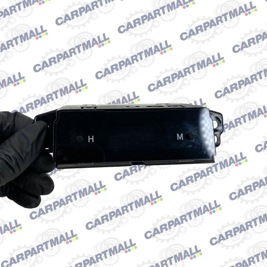 2012 2013 TOYOTA COROLLA SEDAN 4-DR FRONT CENTER DASH DIGITAL CLOCK ASSEMBLY OEM